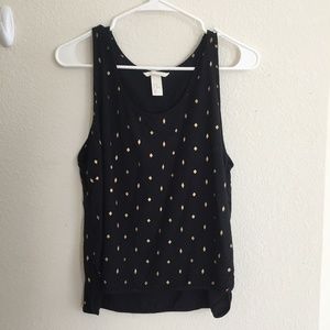 H&M Diamond Patterned Tank Top